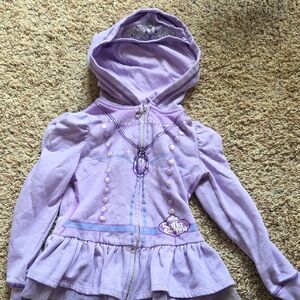 Disney Lavender Princess Hoodie